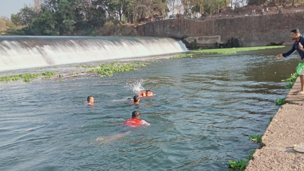 Ulhas riverbank
