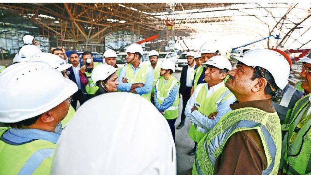 navi Mumbai airport inauguration