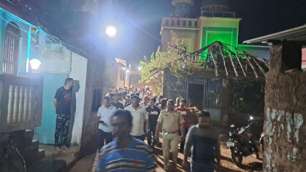 dapoli two groups fight dapoli two groups fight