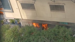 Chhatrapati sambhajinagar fire breaks out in hotel