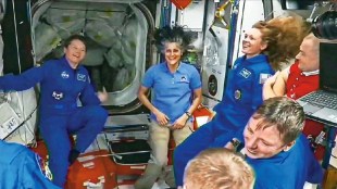 Stranded NASA astronauts Sunita Williams