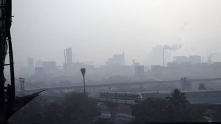 uran air pollution loksatta