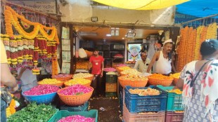 Mumbai flower market