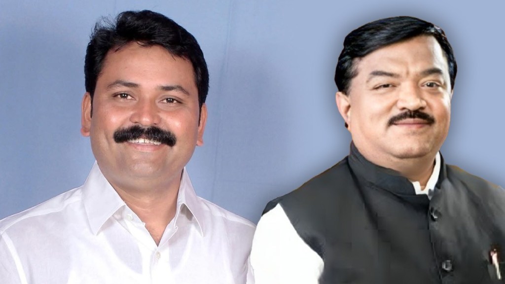 Reshuffle Nashik District Shiv Sena Thackeray group Sudhakar Badgujar deputy leader D. G. Suryavanshi district chief