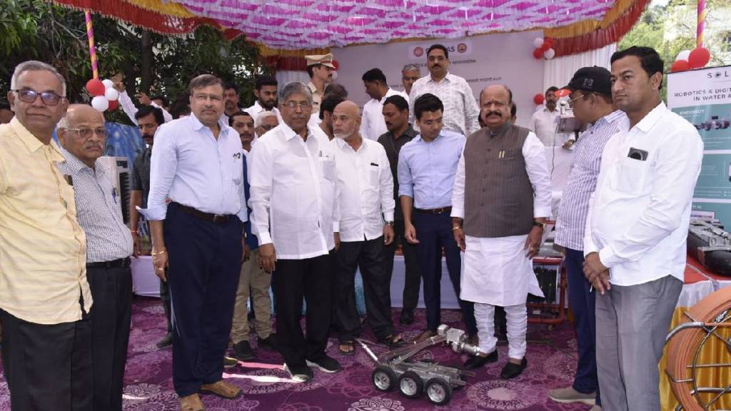 Chandrakant Patil statement on artificial intelligence sangli news