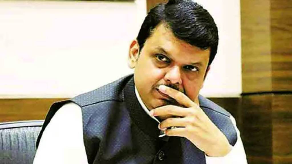 रविवारी मुख्यमंत्री देवेंद्र फडणवीस नागपूर येथे आले होते त्यावेळी ते पत्रकारांशी बोलत होते. (संग्रहित छायाचित्र)
