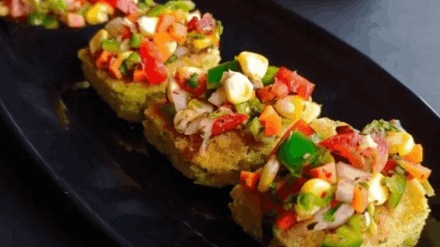 dhokla-e-salsa recipe in marathi