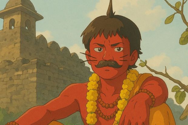AI Meets Ghibli