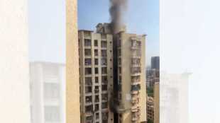 fire breaks out at powai sai sapphire tower