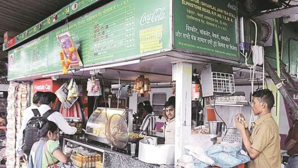Food vendors at Pune railway station charge customers extra prices Food vendors at Pune railway station charge customers extra prices