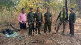 gadchiroli police foiled Naxalites plot explosives buried in the ground seized Kawande village Bhamragad tehsil