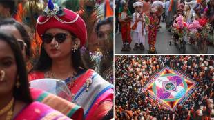 gudi padwa girgaon shobha yatra 2025 mumbai