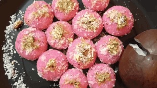 gulabo sitabo sweet recipe in marathi