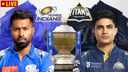 Gujarat Giants vs Mumbai Indians Live Match Score in Marathi