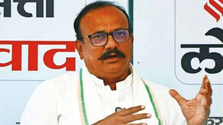 Loksatta Loksamvad BJP Government Harshvardhan Sapkal Congress