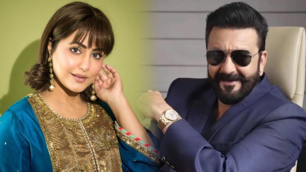 hina khan battling with cancer sanjay dutt given advice to her what she said