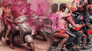 During holi dont spread color on bike it can damage bike parts holi bike tips