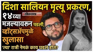 Disha Salian Death Case Her friend had told the story of the incident