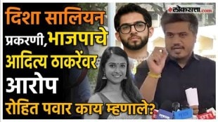 rohit pawar gave a reaction regarding Disha Salian case