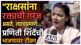 Praniti Shinde made a big statement and criticized bjp government