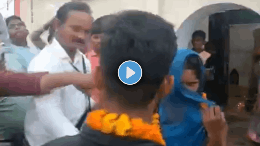 Viral video of husband got his wife married to her lover