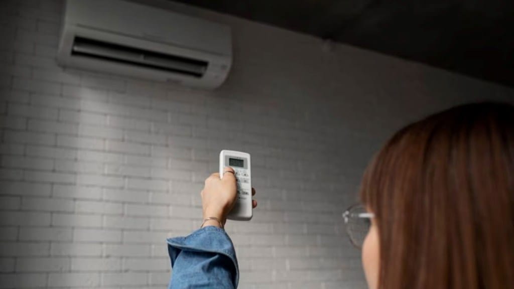 AC repair warning signs 