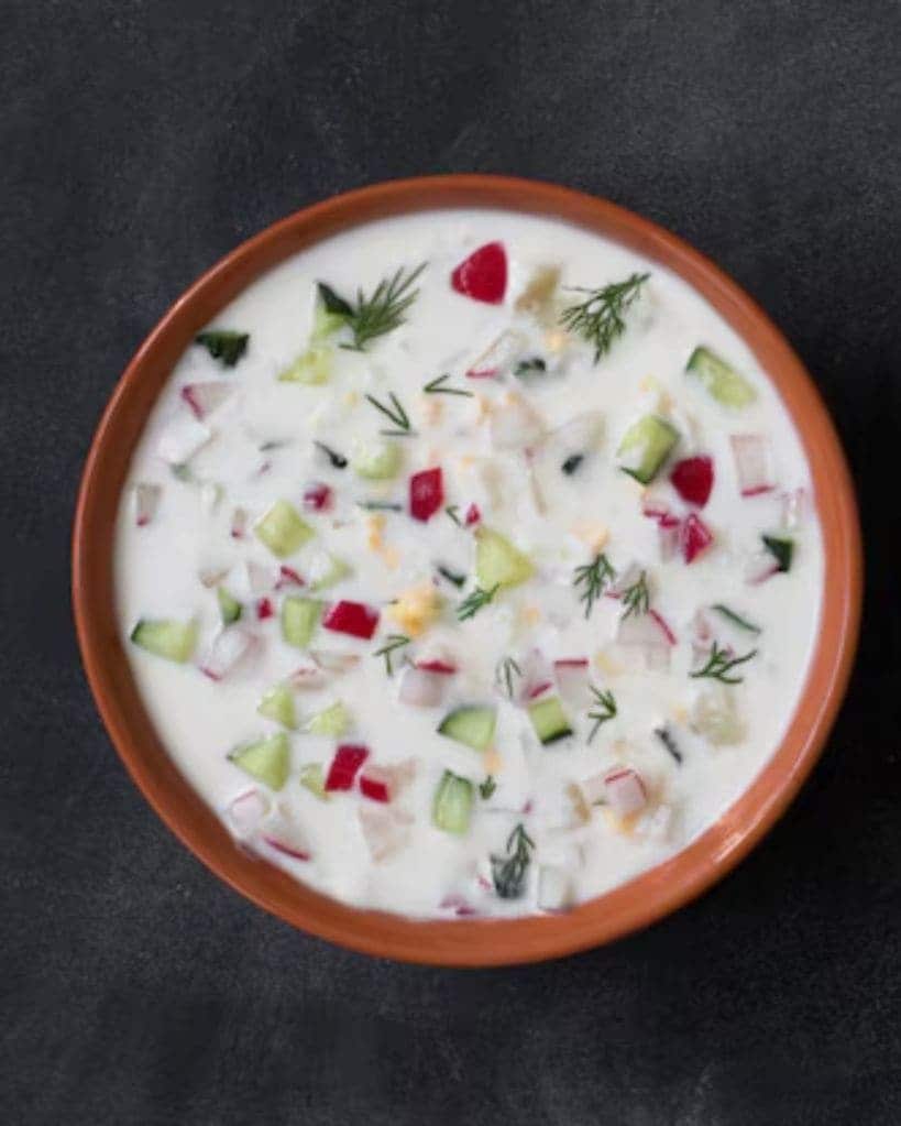 Onion Raita Recipe in Gujarati