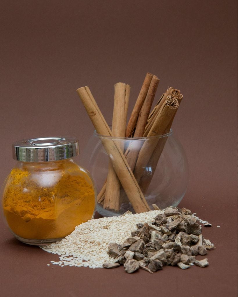 cinnamon and honey