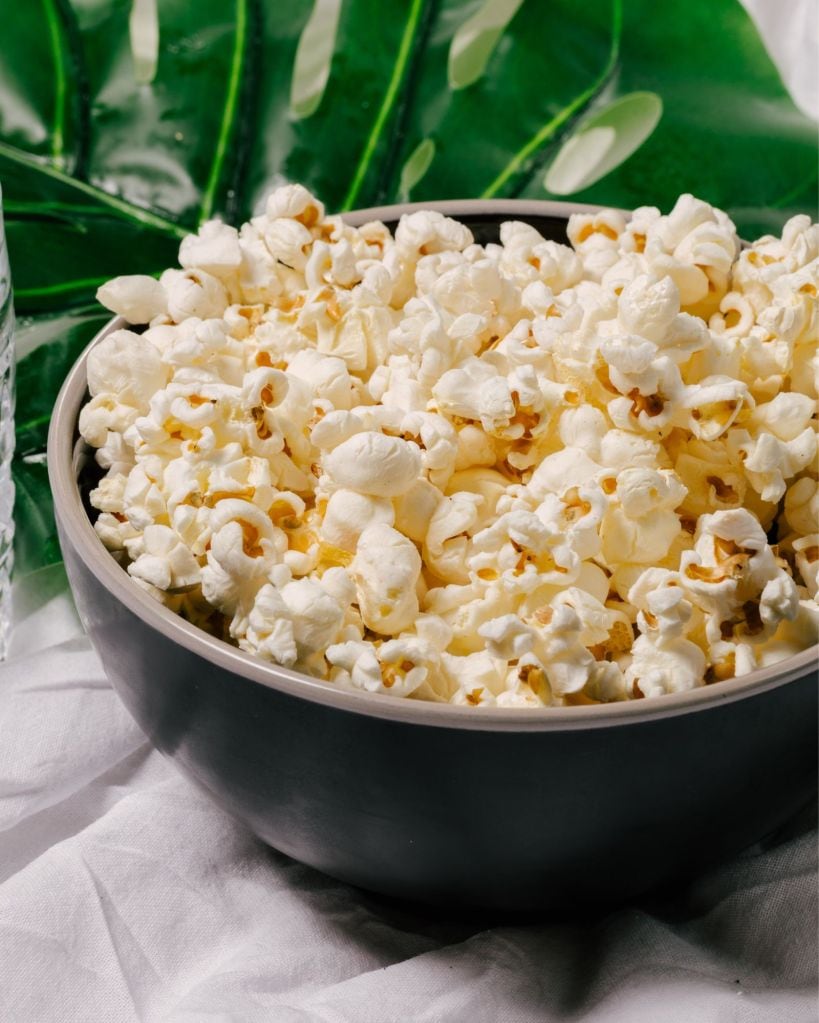 popcorn khavana benefit
