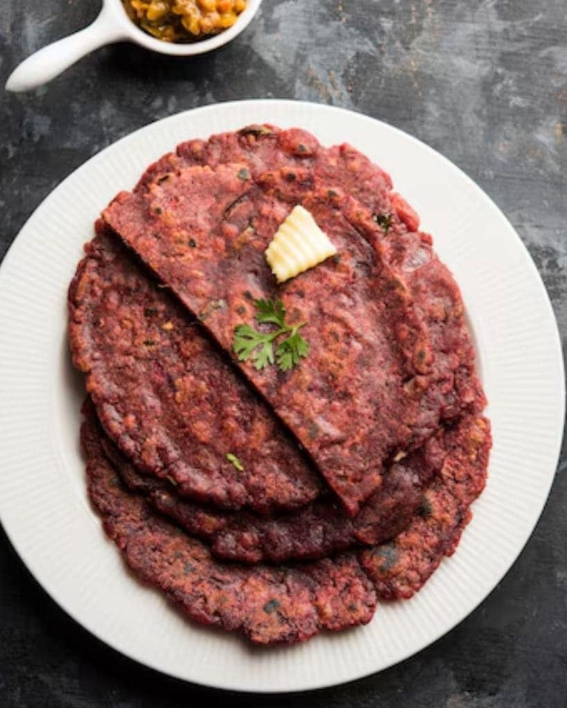 ragi rotli