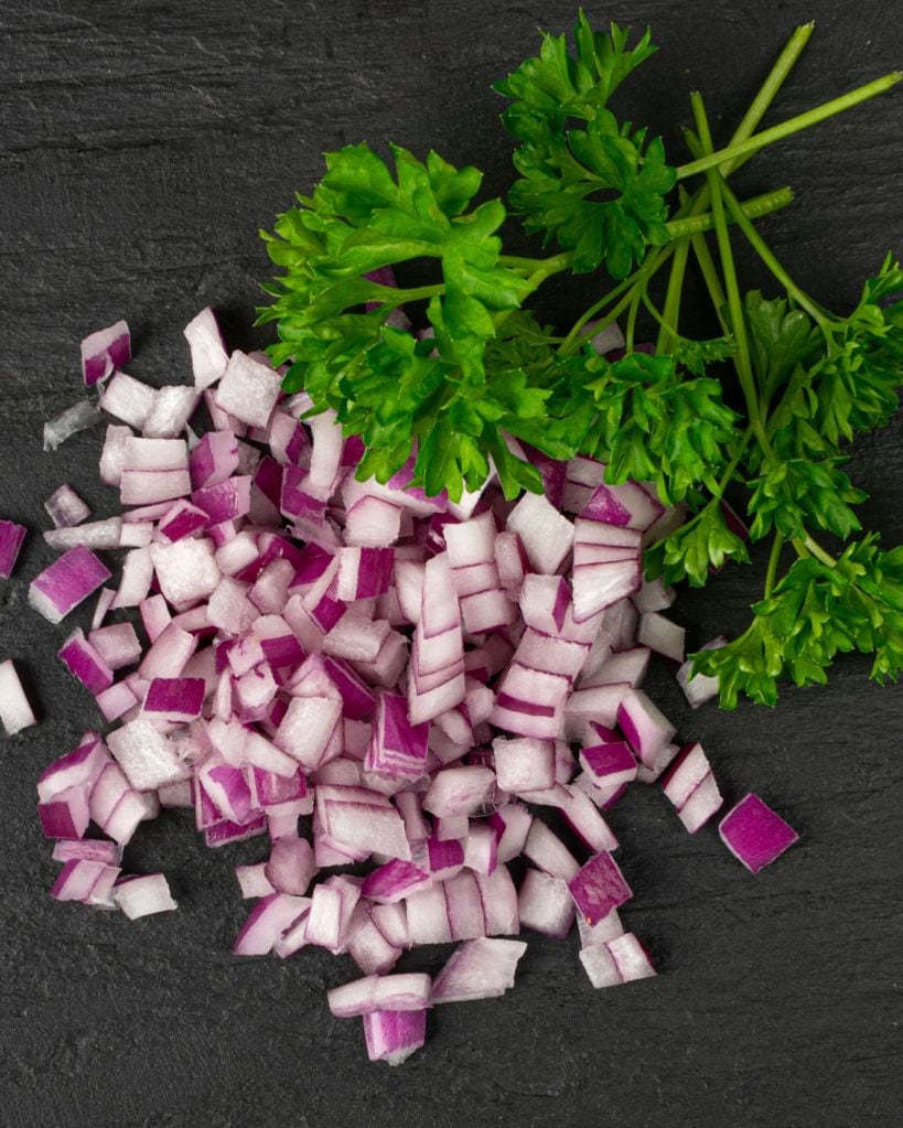 raw onion