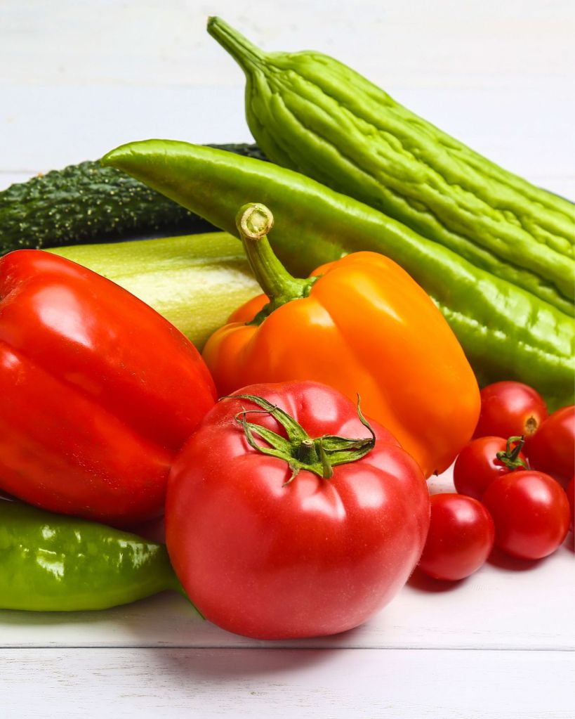 vegetables