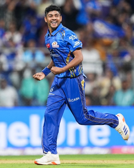 Mumbai Indians Debutant Ashwani Kumar