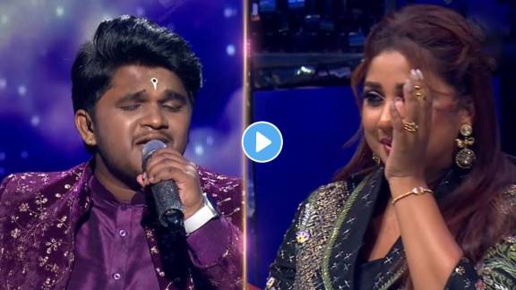 indian idol season 15 shreya ghoshal emotional after watching chaitanya devadhe Performance