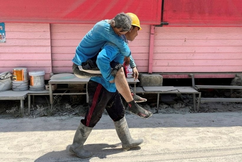 myanmar disaster