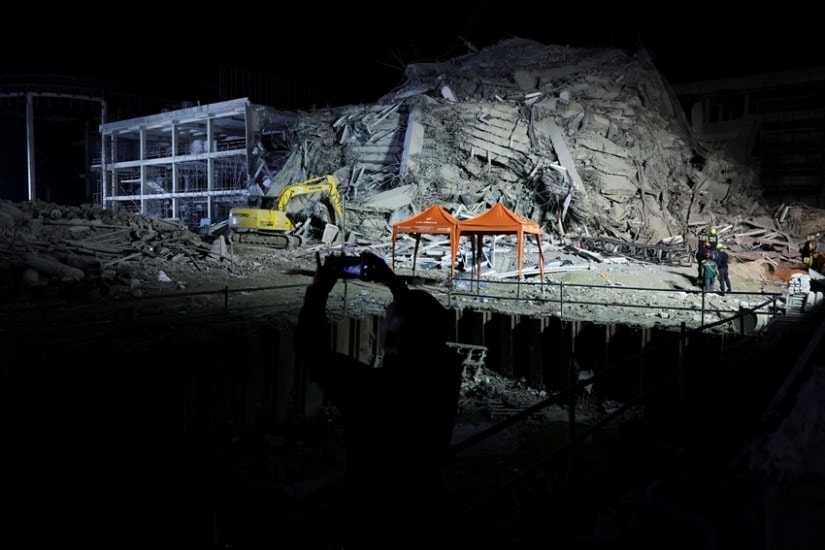 Myanmar earthquake 2025
