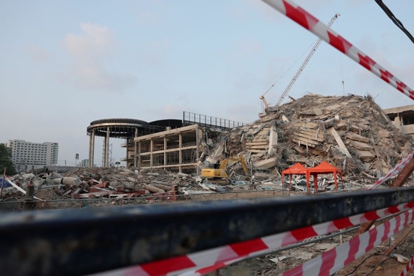 Historic sites damaged in Myanmar