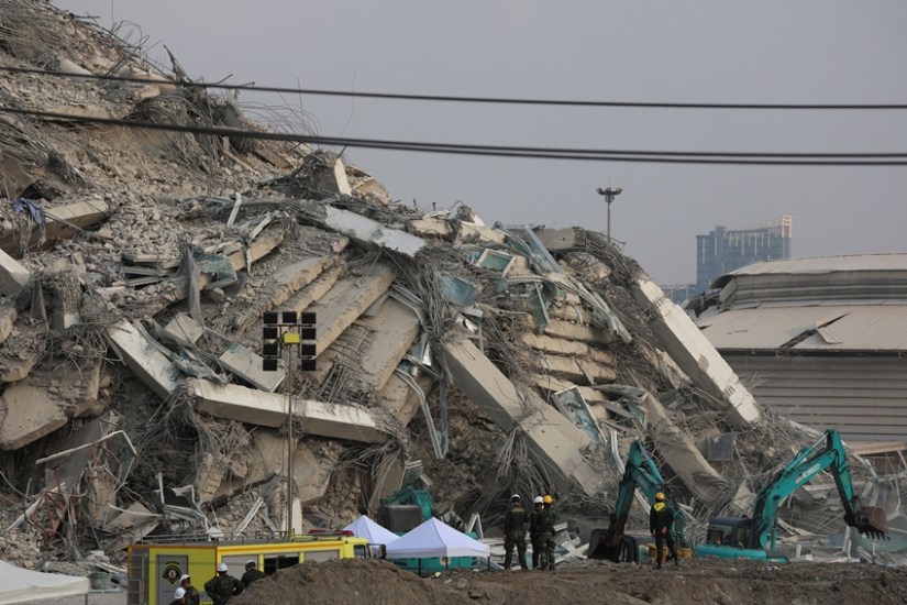 High-Rise Buildings Collapse in Bangkok After Strong Earthquake