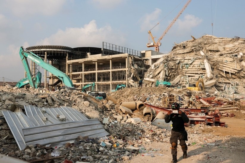 Hundreds Feared Trapped Under Rubble After Deadly Earthquake in Myanmar and Thailand