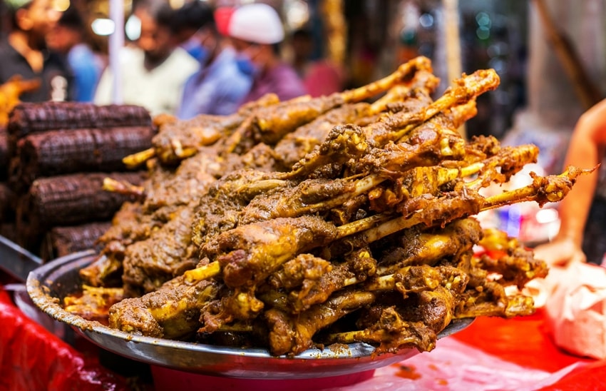 3 Mutton Roast