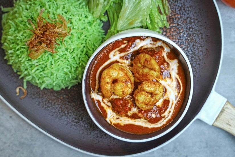 3 Prawn Masala