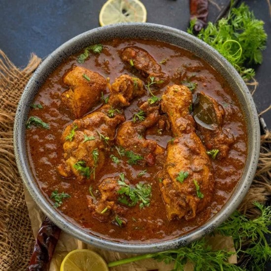 5 Chettinad Chicken