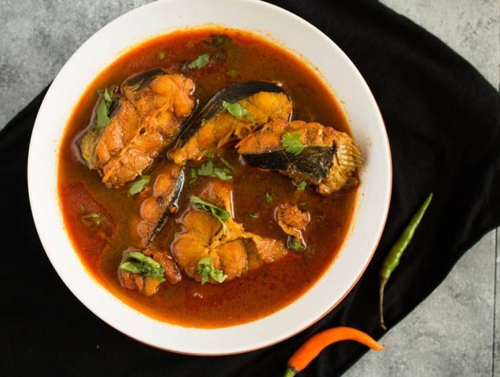 6 Fish Curry