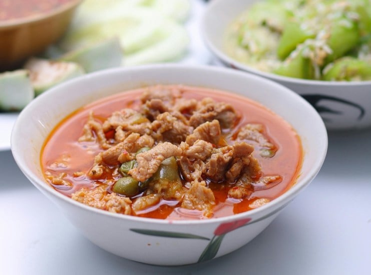 7 Tripuri-Style Pork Curry