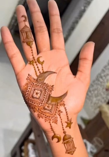 Arabic Mehndi for Eid