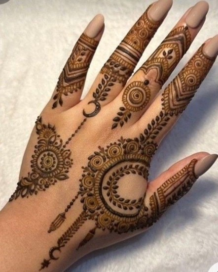 Beautiful Mehndi Patterns