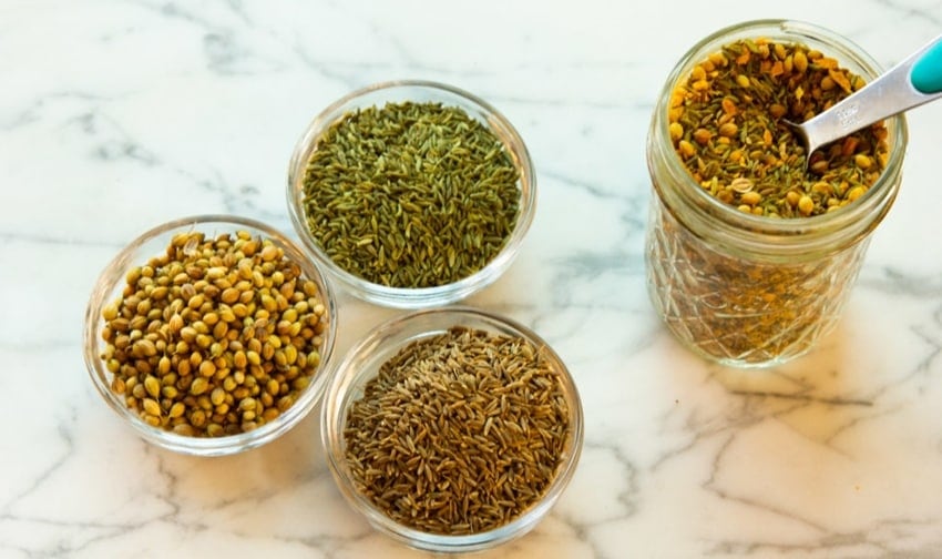 Cummin-Coriander-Fennel