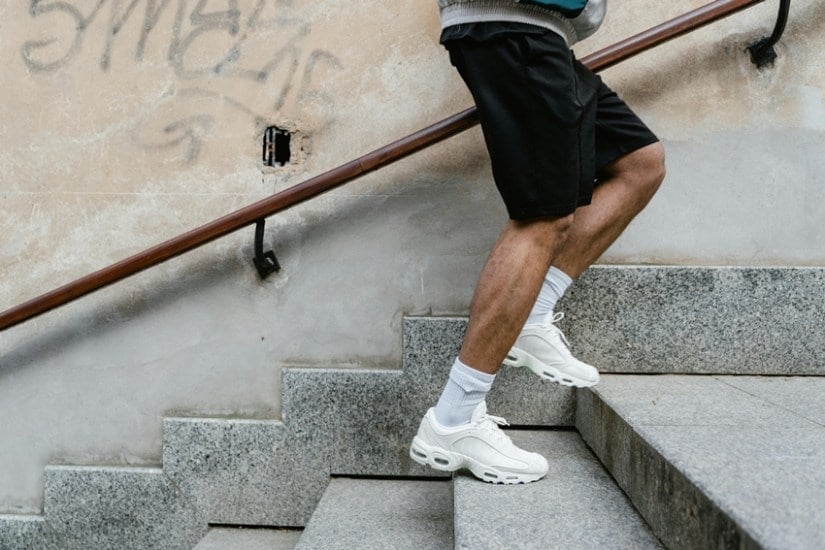 Health benefits of stair climbing