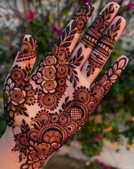 Mehndi for Eid Celebrations