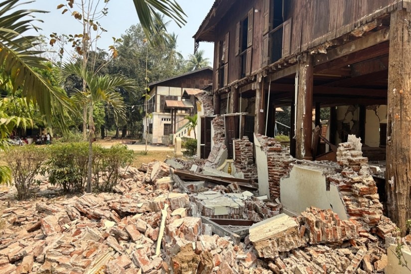 Myanmar earthquake effects in Thailand